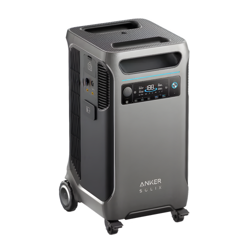 Anker SOLIX F3800 Portable Power Station Home Backup 3840Wh 6000W New - A1790111