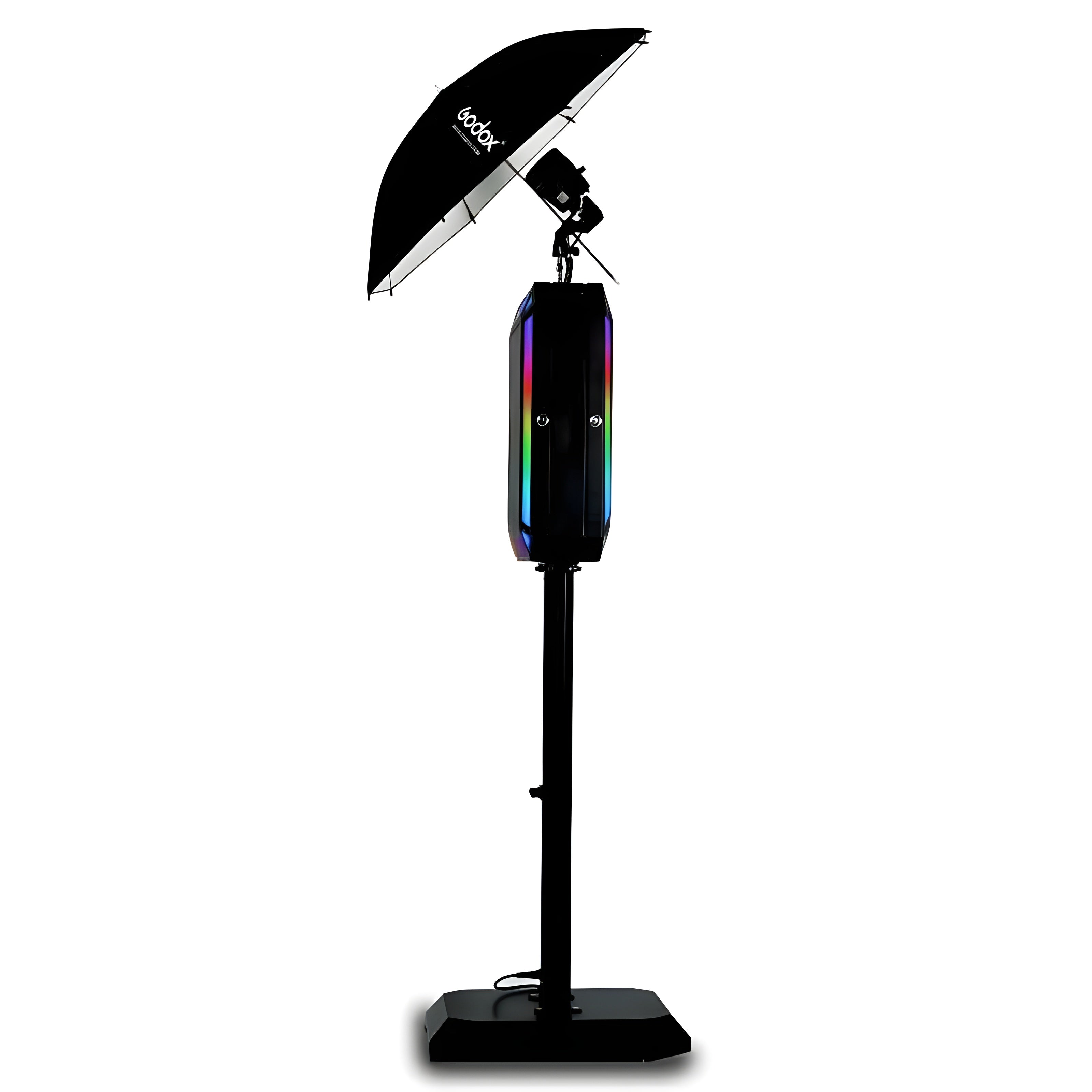 SpinPix360 Aurora iPad DSLR Photo Booth Shell With Case