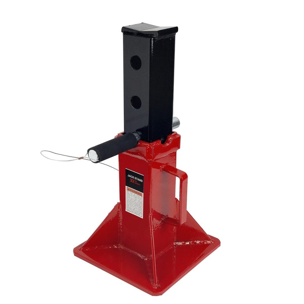 Stark USA 22 Ton Jack Stands 44,000 LBS Capacity Auto Truck SUV Trailer 4-Pieces - 51403x2