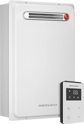 Mizudo CS120S Tankless Water Heater Propane Gas 5.1 GPM 120,000 BTU New - FDG-CS120SBW-LP