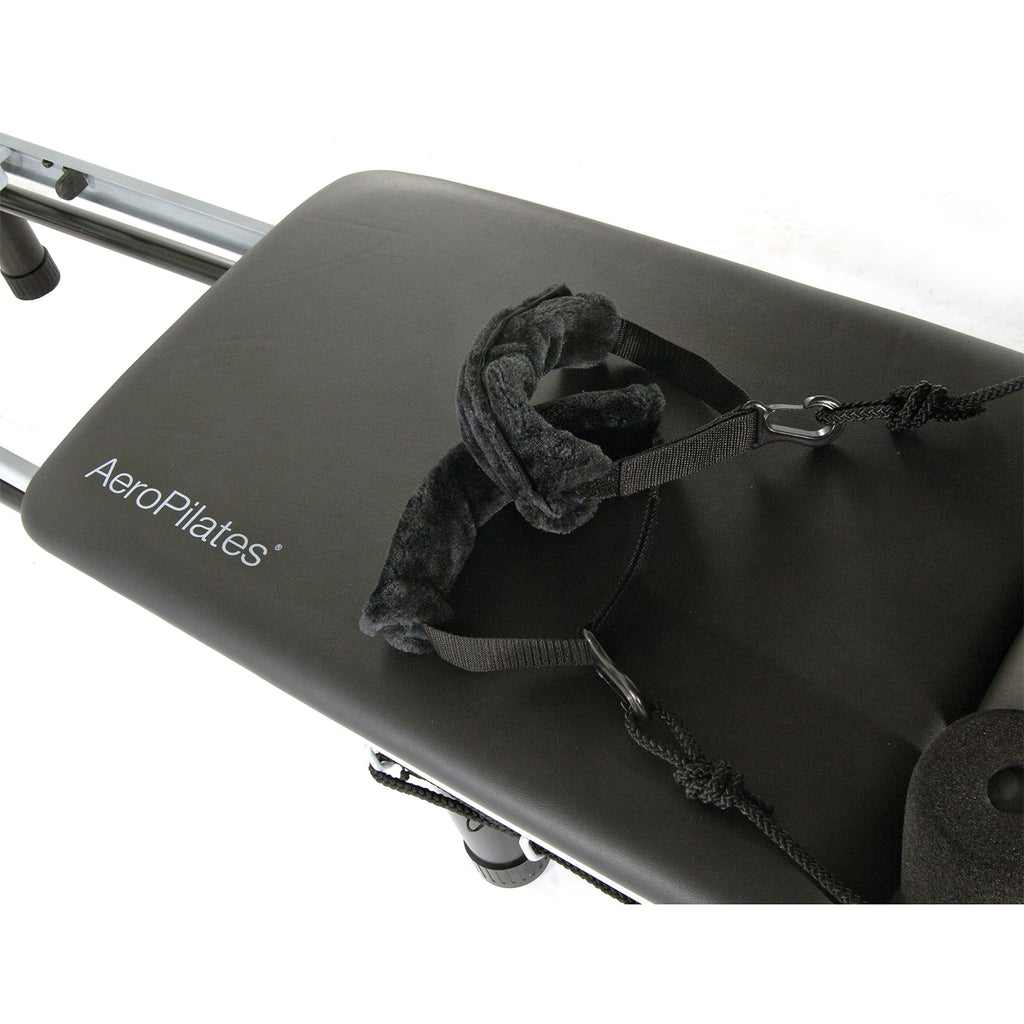 Stamina AeroPilates Reformer Board Whole Body Resistance Workout System, Black - 249424