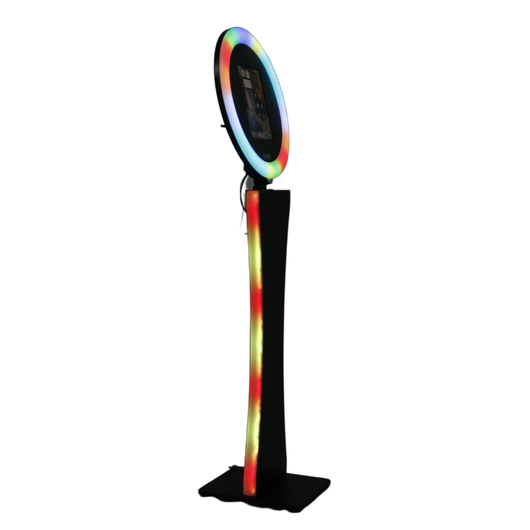 Spinpix360 Black Symphony iPad Photo Booth with Roamer Option