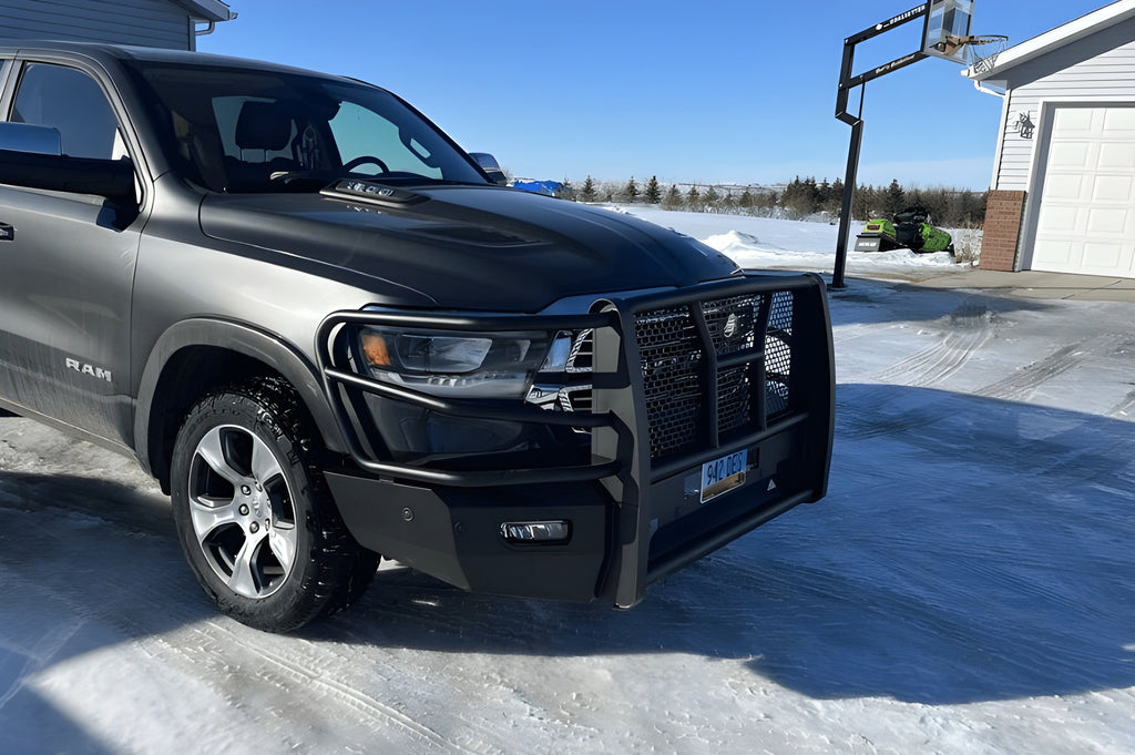 Steelcraft Dodge Ram 1500 2019-2024 Elevation Front Bumper - 60-12270C
