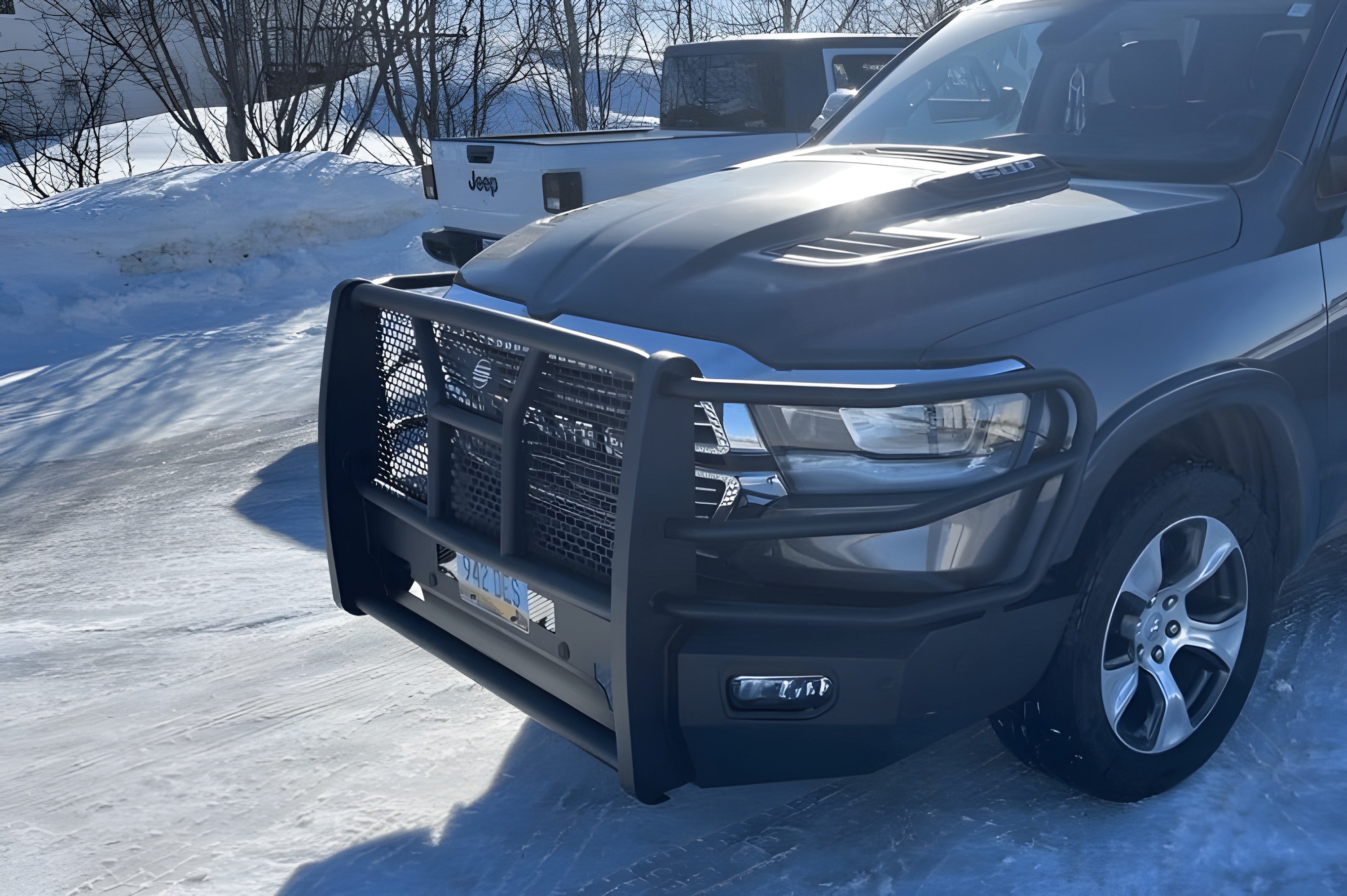 Steelcraft Dodge Ram 1500 2019-2024 Elevation Front Bumper - 60-12270C