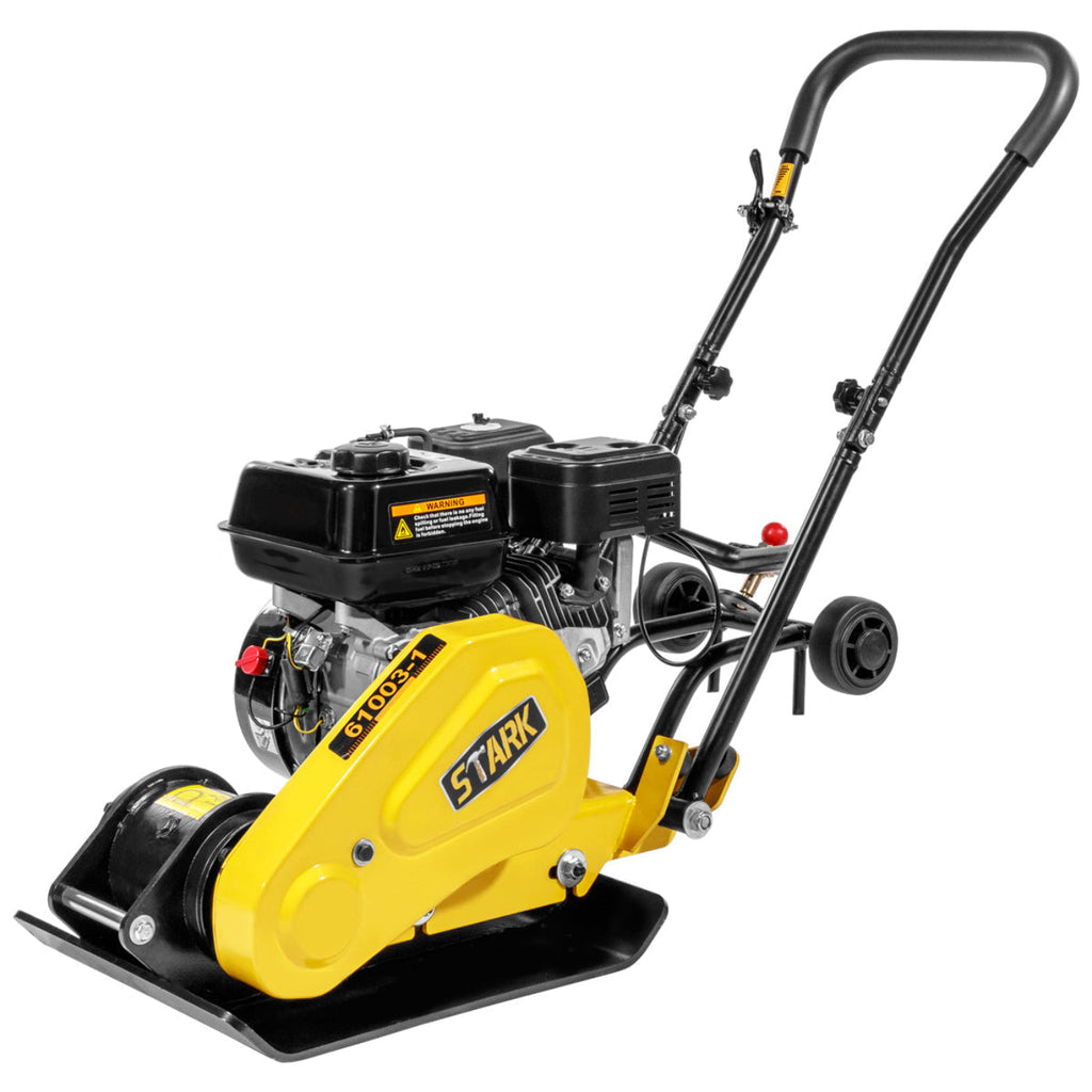 Stark USA 7.0hp Walk-Behind Vibratory Plate Compactor Rammer 212cc EPA Engine - KIT61003