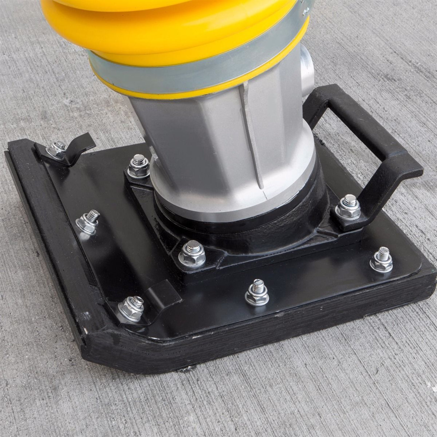 Stark USA Impact Rammer 6.5HP 213LBS Jumping Jack Tamper Gasoline Engine Recoil Starter - 61009