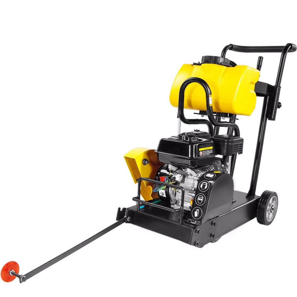 Stark USA 14" Walk Behind Concrete Floor Cut Off Saw With Briggs Stratton Engine - 61056-1