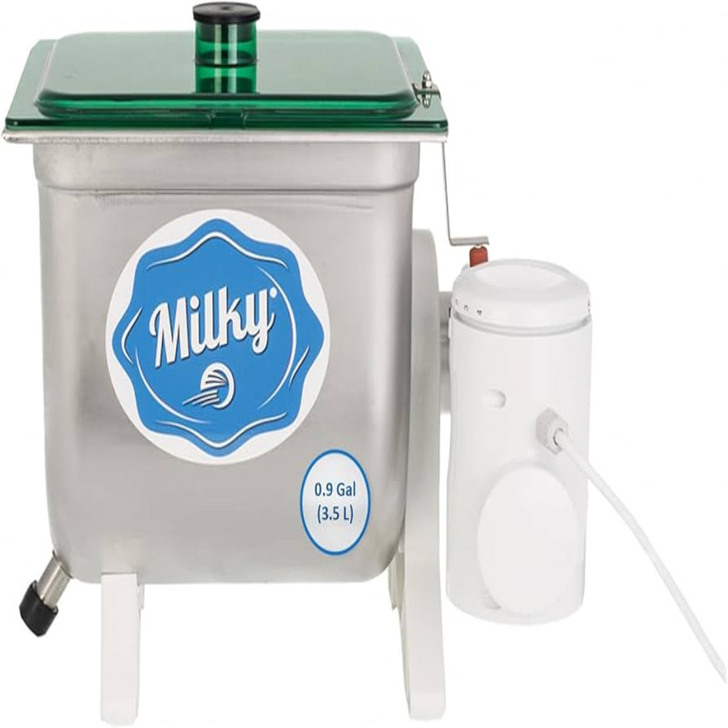 Milky FJ 10 – Compact Electric Butter Churn | 2-Year Warranty & Global Delivery - 1762523187379_507