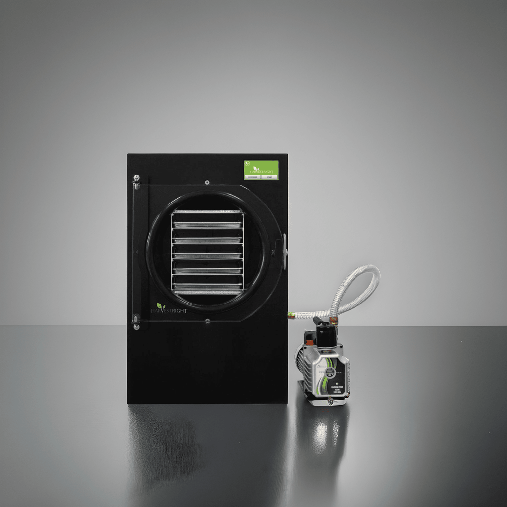 Harvest Right Large Home Freeze Dryer With Oil Pump Black - HRFD-PLrg-BK-1