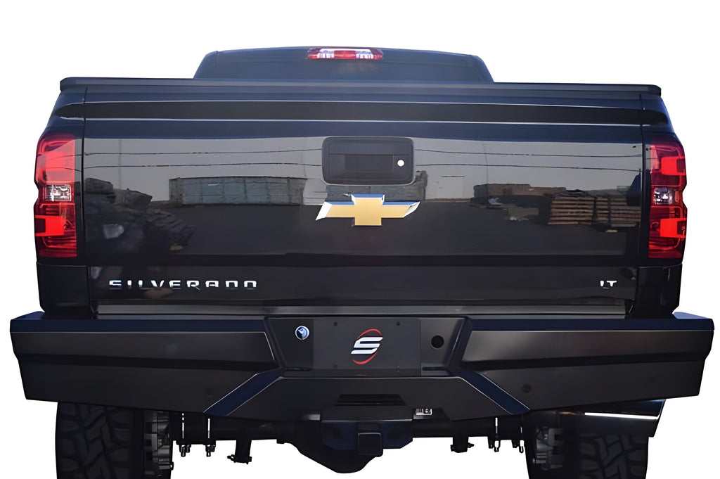 Steelcraft Elevation HD Rear Bumper Chevy Silverado 2500/3500 2011-2019 - 65-20410