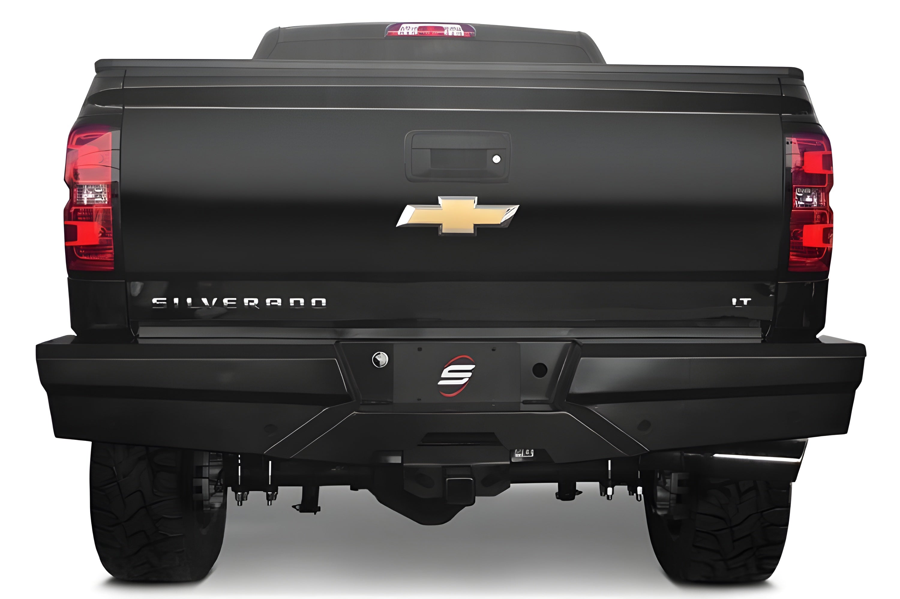 Steelcraft Elevation HD Rear Bumper Chevy Silverado 2500/3500 2011-2019 - 65-20410