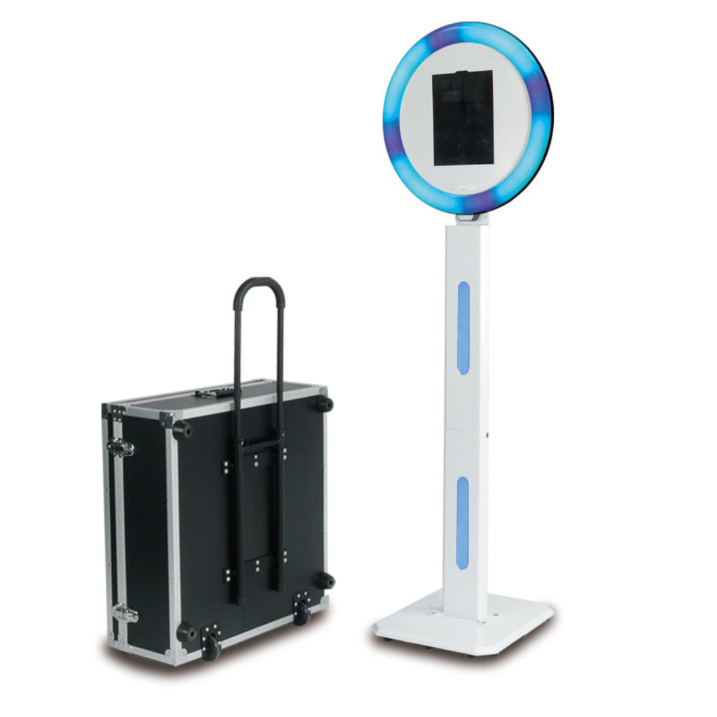 SpinPix360 Lollipop 12.9" iPad Photo Booth Shell and Roamer with Case