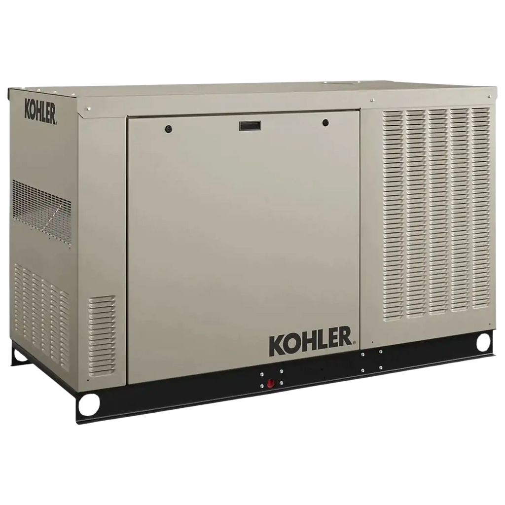 Kohler 30KW 277/480V 3-Phase Standby Generator with App Connect New - 30RCLA-QS4