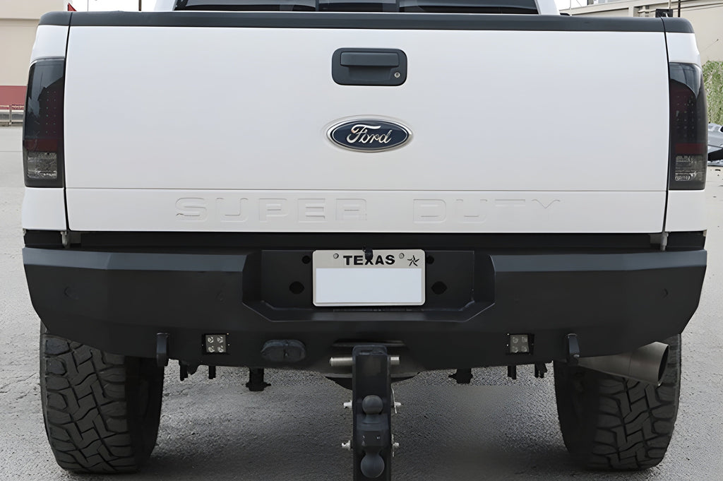 Steelcraft Ford F250/F350 Superduty 1999-2016 Fortis Rear Bumper - 76-21370