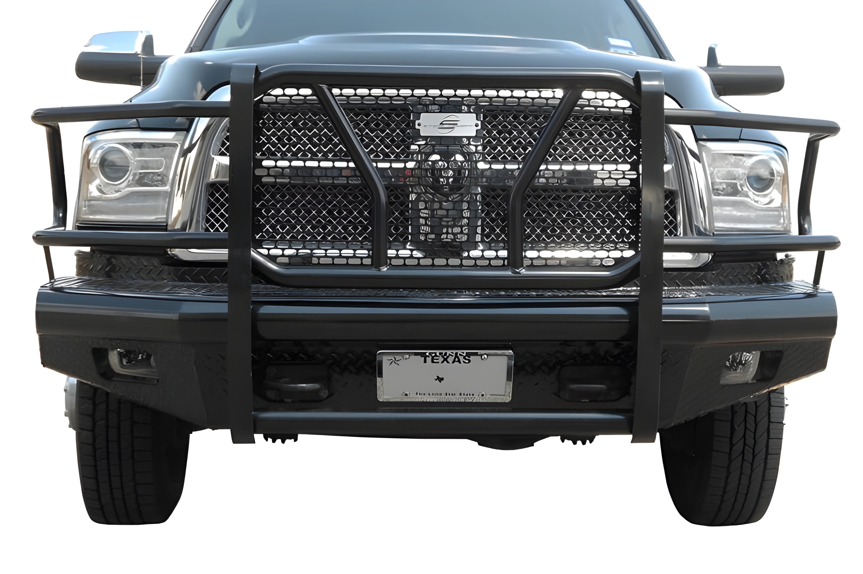 Steelcraft Dodge Ram 2500/3500 2010-2018 HD Front Bumper Winch Ready - HD12260RW
