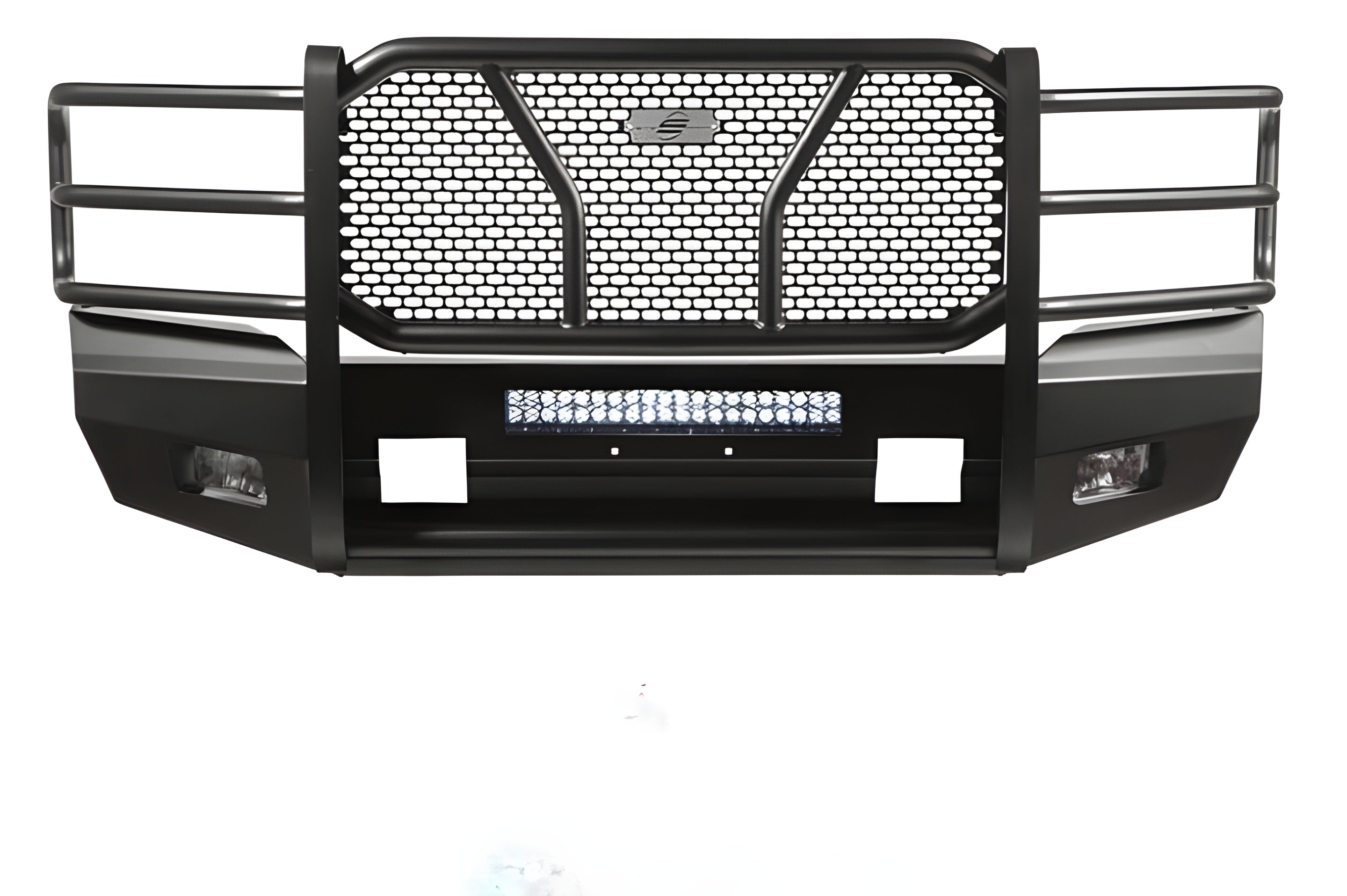 Steelcraft Ford F450/F550 Superduty 2011-2016 HD Replacement Front Bumper With Grille Guard Hitch Receiver -  HD11370R