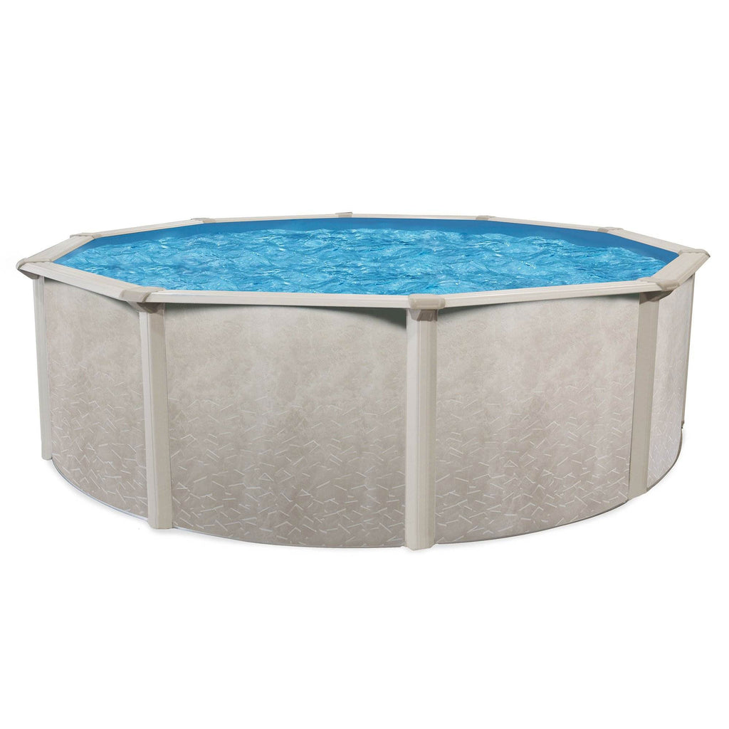 Aquarian Phoenix 24' x 52" Above Ground Swimming Pool with Pump and Ladder - 75180