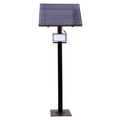 AVS Energy Solar LED Flood Light 20 Watt 2800 Lumens 5000K  - AVS-BLK-20W