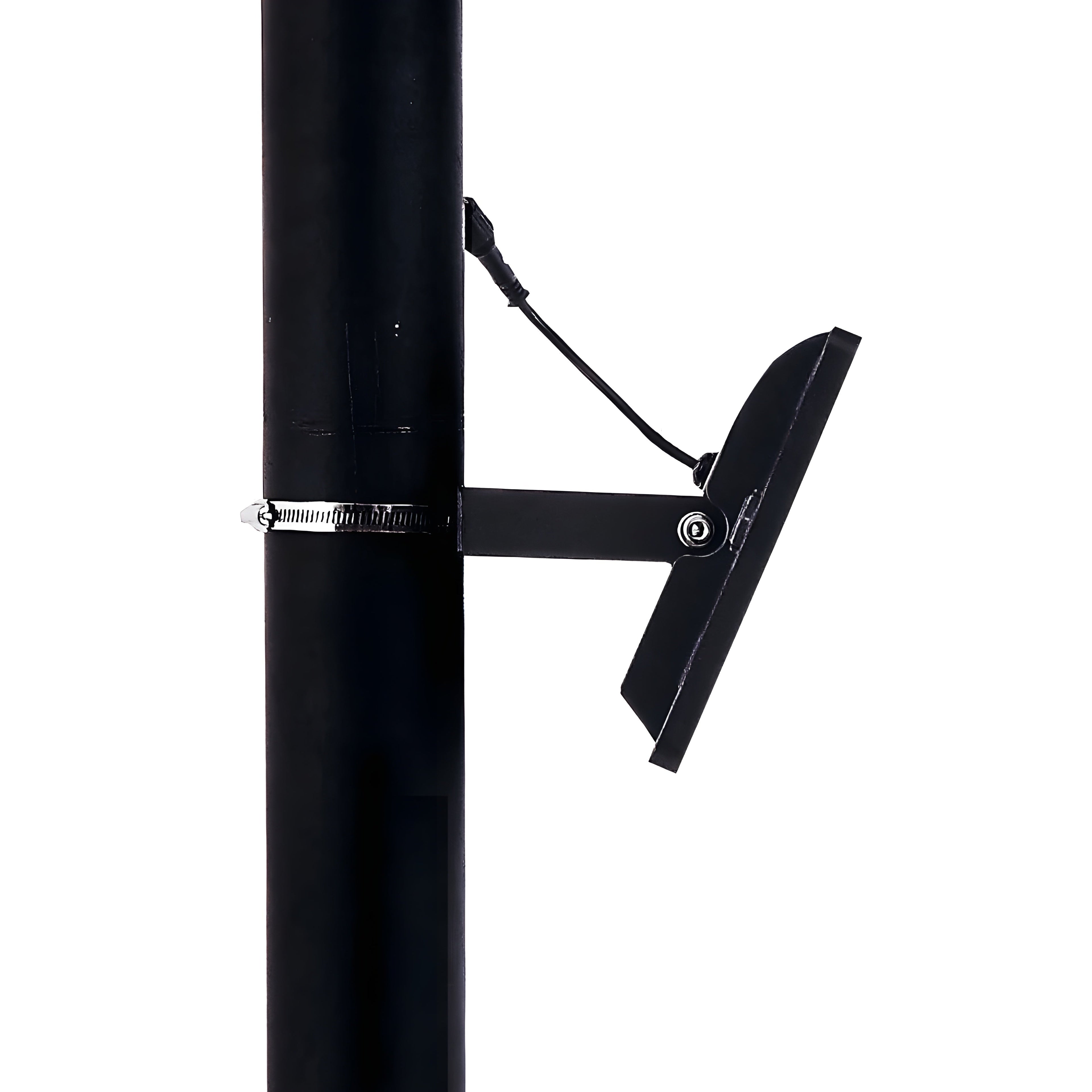 AVS Energy Solar LED Flood Light 60 Watt 8400 Lumens 5000K  - AVS-BLK-60W