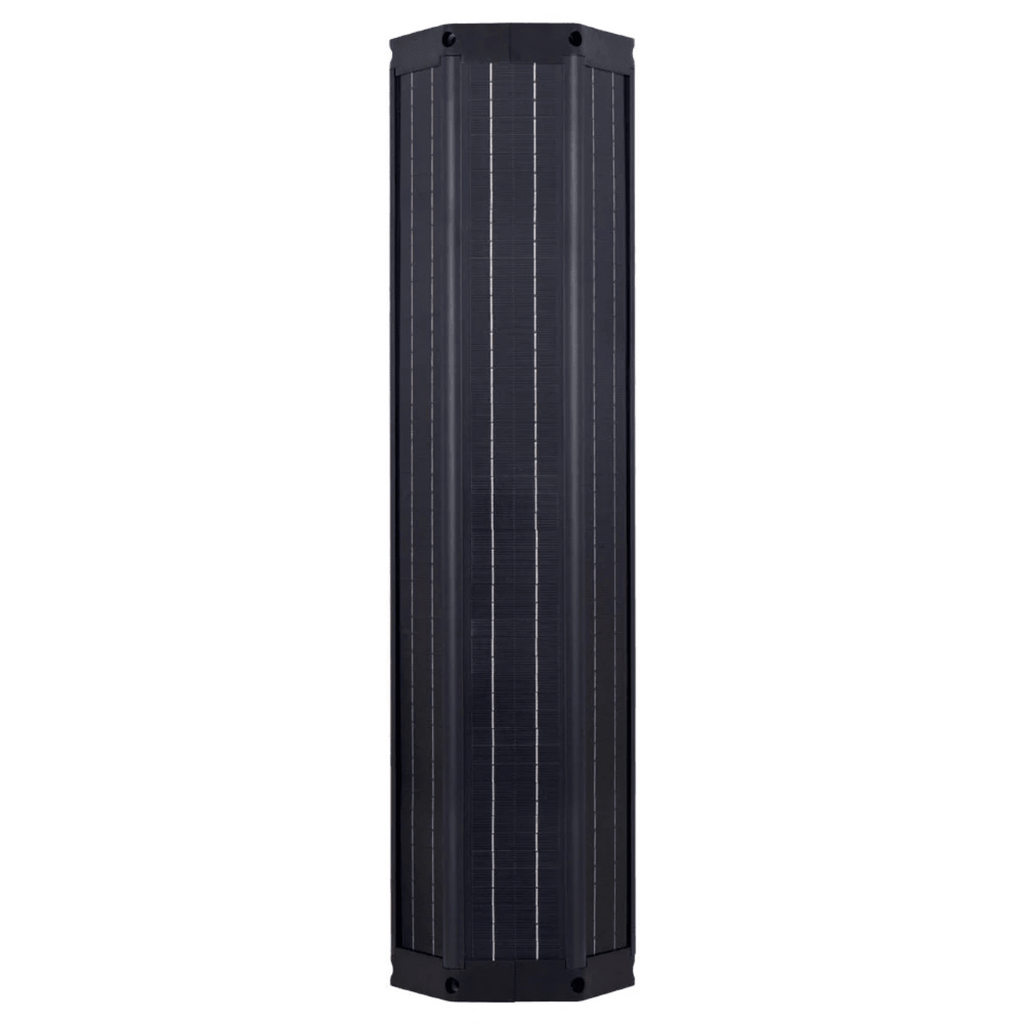 Solar LED Street Light 50 Watt 6200 Lumens 5000K | Smart Street Light Built In Bluetooth | All in One SE Street Light - AVS-CYS-50W