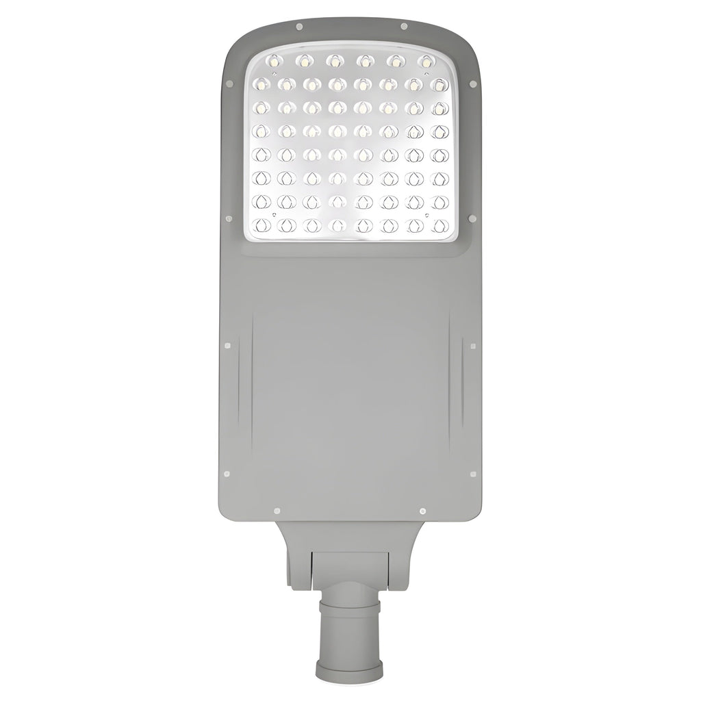 AVS Energy Solar LED Street Light 80 Watt 10800 Lumens 5000K | Smart Street Light Built In Bluetooth | All in One SE Street Light - AVS-CYS-80W