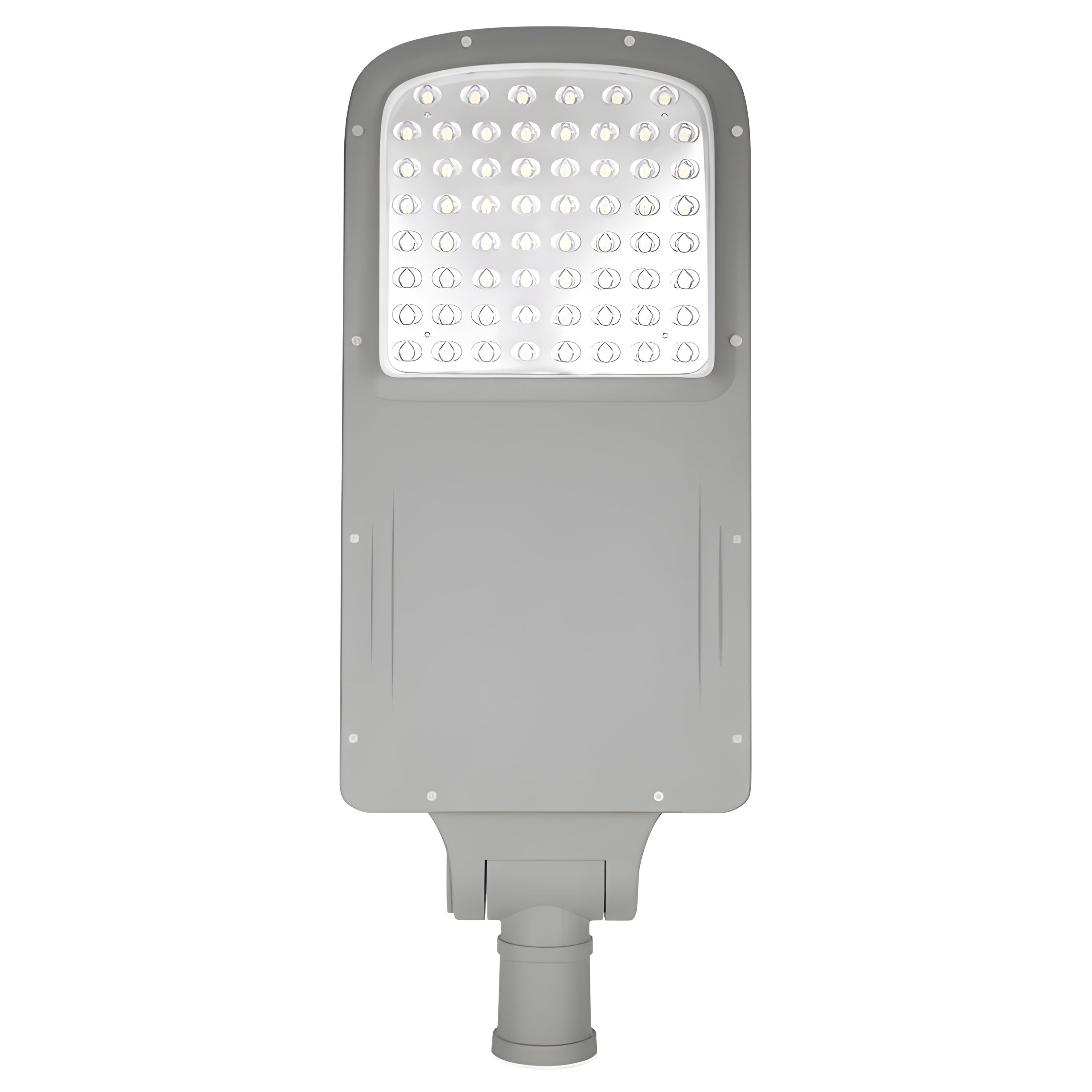 AVS Energy Solar LED Street Light 80 Watt 10800 Lumens 5000K | Smart Street Light Built In Bluetooth | All in One SE Street Light - AVS-CYS-80W