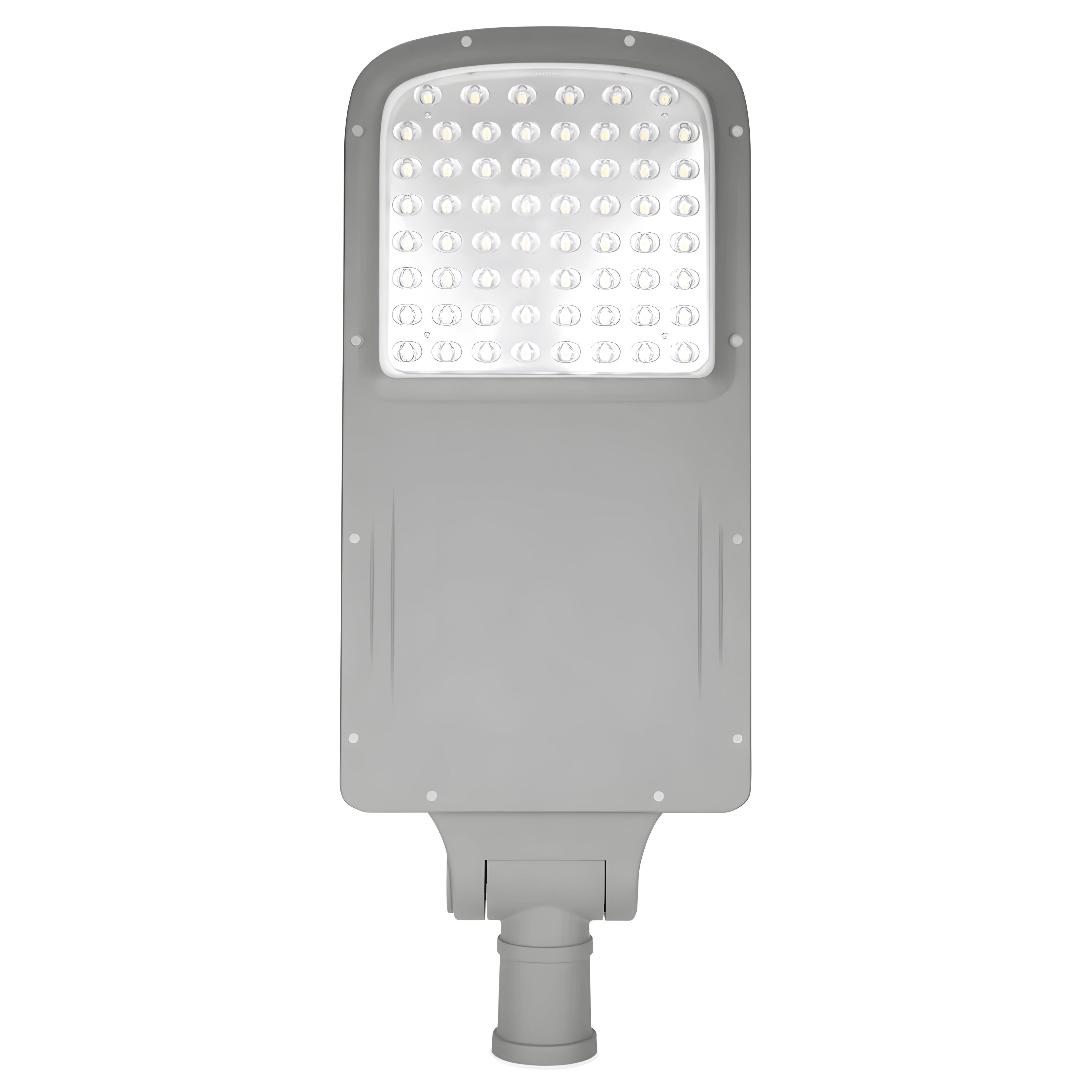 AVS Energy Solar LED Street Light 100 Watt 12800 Lumens 5000K | Smart Street Light Built In Bluetooth | All in One SE Street Light  - AVS-CYS-100W