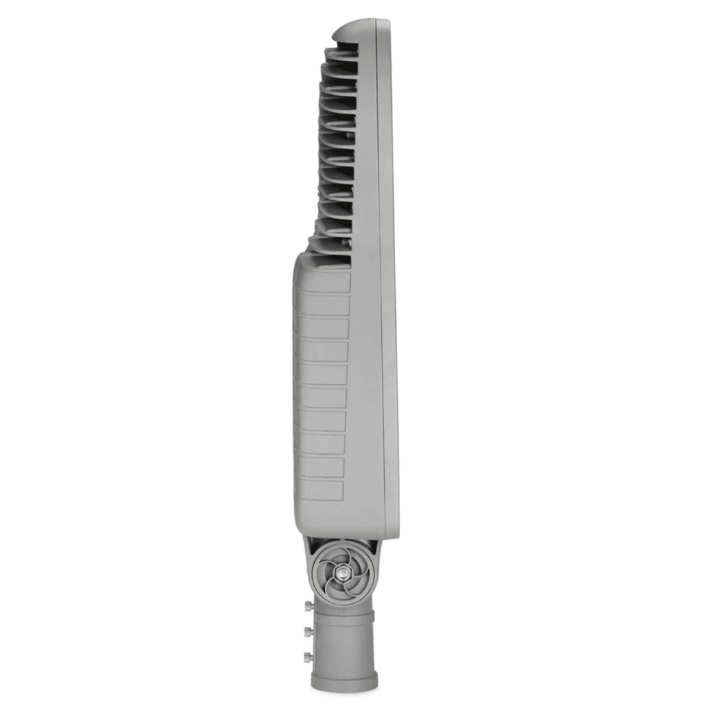 Solar LED Street Light 50 Watt 6200 Lumens 5000K | Smart Street Light Built In Bluetooth | All in One SE Street Light - AVS-CYS-50W