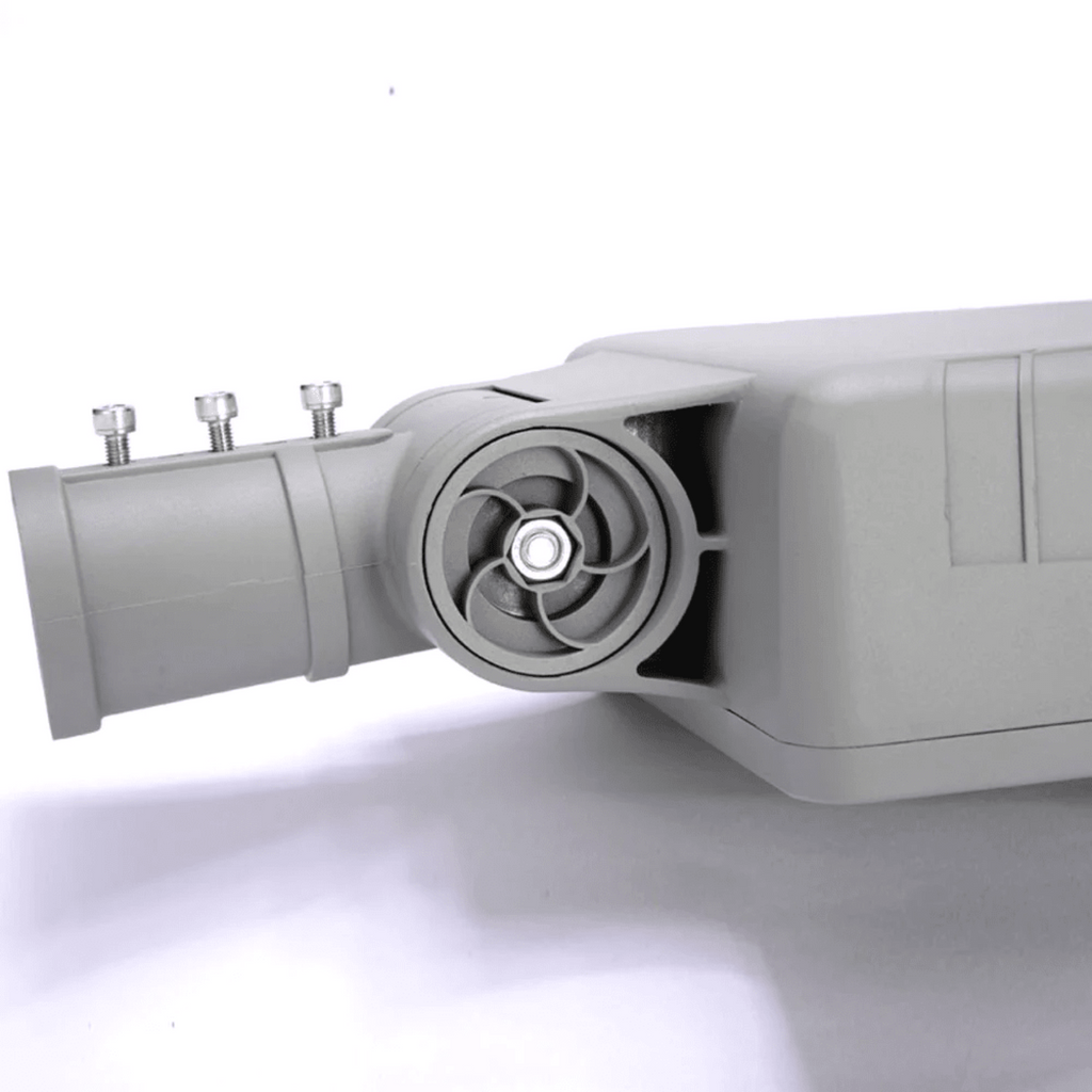 Solar LED Street Light 50 Watt 6200 Lumens 5000K | Smart Street Light Built In Bluetooth | All in One SE Street Light - AVS-CYS-50W