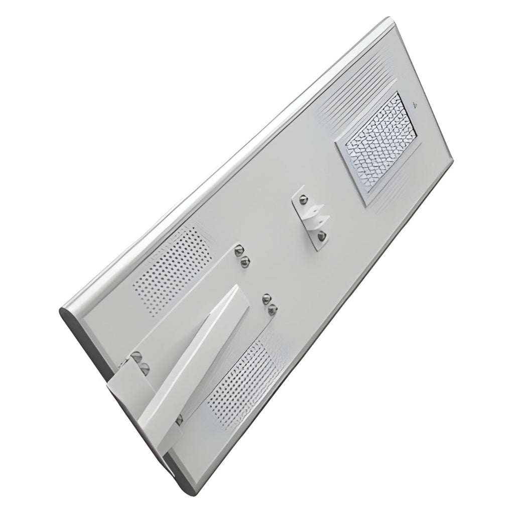 AVS Energy Solar LED Street Light 80 Watt 8200 Lumens 5000K Parking Lot Light Solar All in One Street Light - AVS-AI1-80W
