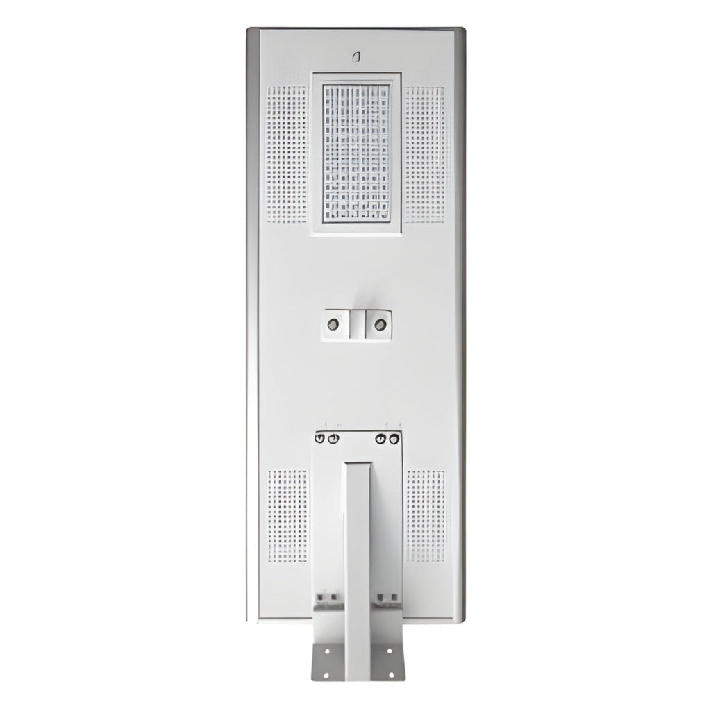 AVS Energy Solar LED Street Light 80 Watt 8200 Lumens 5000K Parking Lot Light Solar All in One Street Light - AVS-AI1-80W