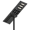 AVS Energy Solar LED Street Light 80 Watt 14400 Lumens 5000K Parking Lot Light Solar All in One Street Light - AVS-BF02-80W