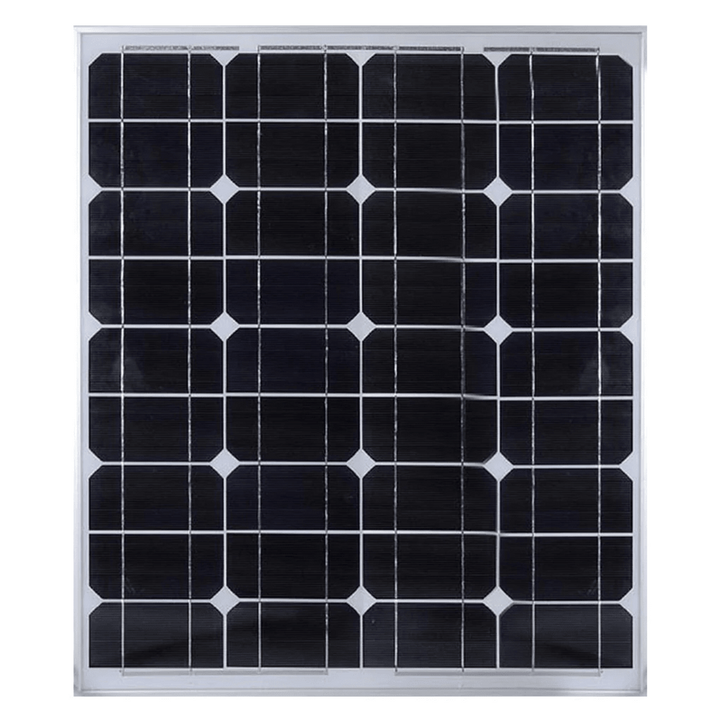 AVS Energy Solar Billboard Light 50 Watt 6200 Lumens 5000K Yoke/Pole Mount IP67  - AVS-SFL50W-Yoke