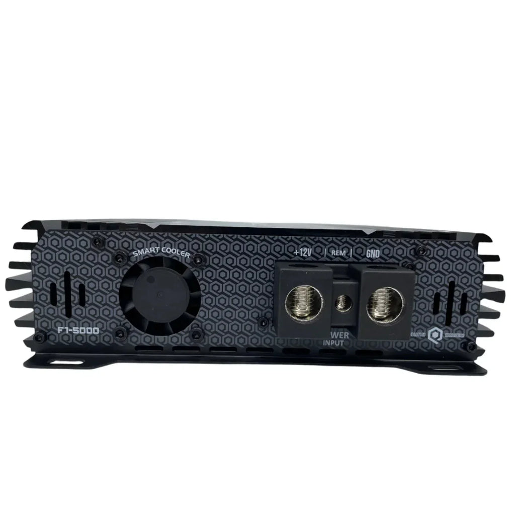 SoundQubed 5000 Watts F1-5000 Full Bridge Mono Block Amplifier - SQ-F1-5000
