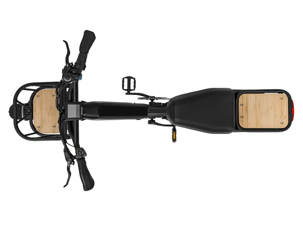 Himiway Escape Pro / Long Range Moped-Style E-Bike ST  - HIMIWAY ESCAPE