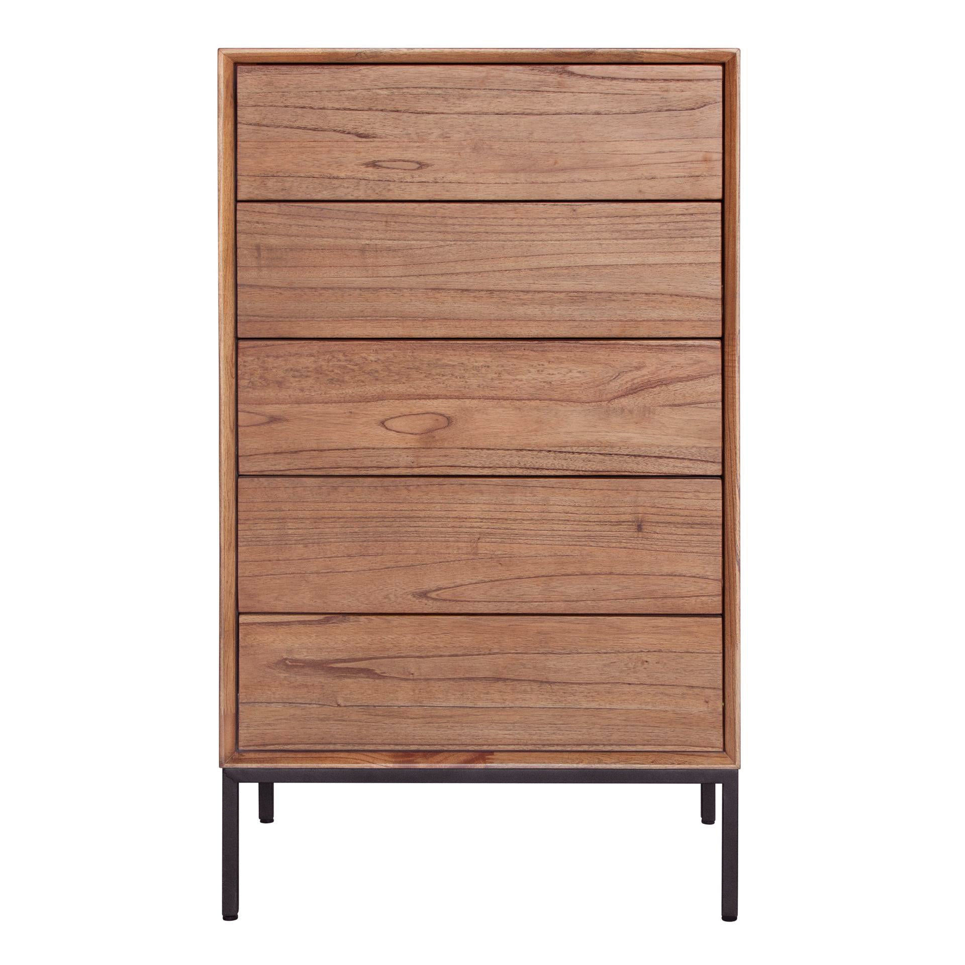 New Pacific Direct Hathaway 5-Drawer Chest -  8000049