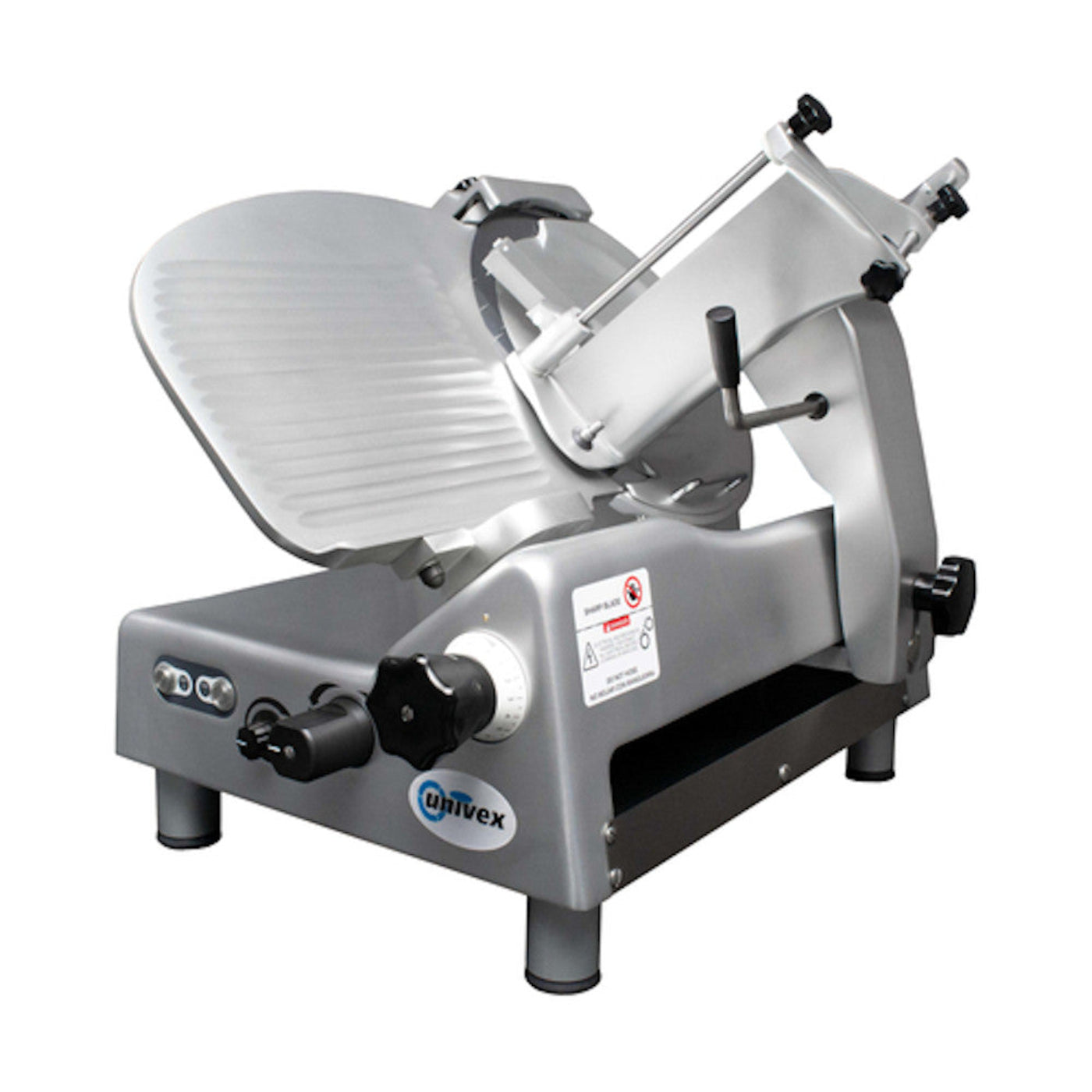 Univex 8713S Semi-Automatic Electric Premium Slicer 13" Knife - UV8713S