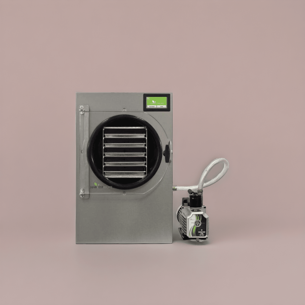 Harvest Right Large Home Freeze Dryer With Oil Pump Stainless Steel - HRFD-PLrg-SS-1
