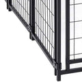 Lucky Dog Uptown Large Welded Kennel Heavy Duty Dog Cage  - 166341