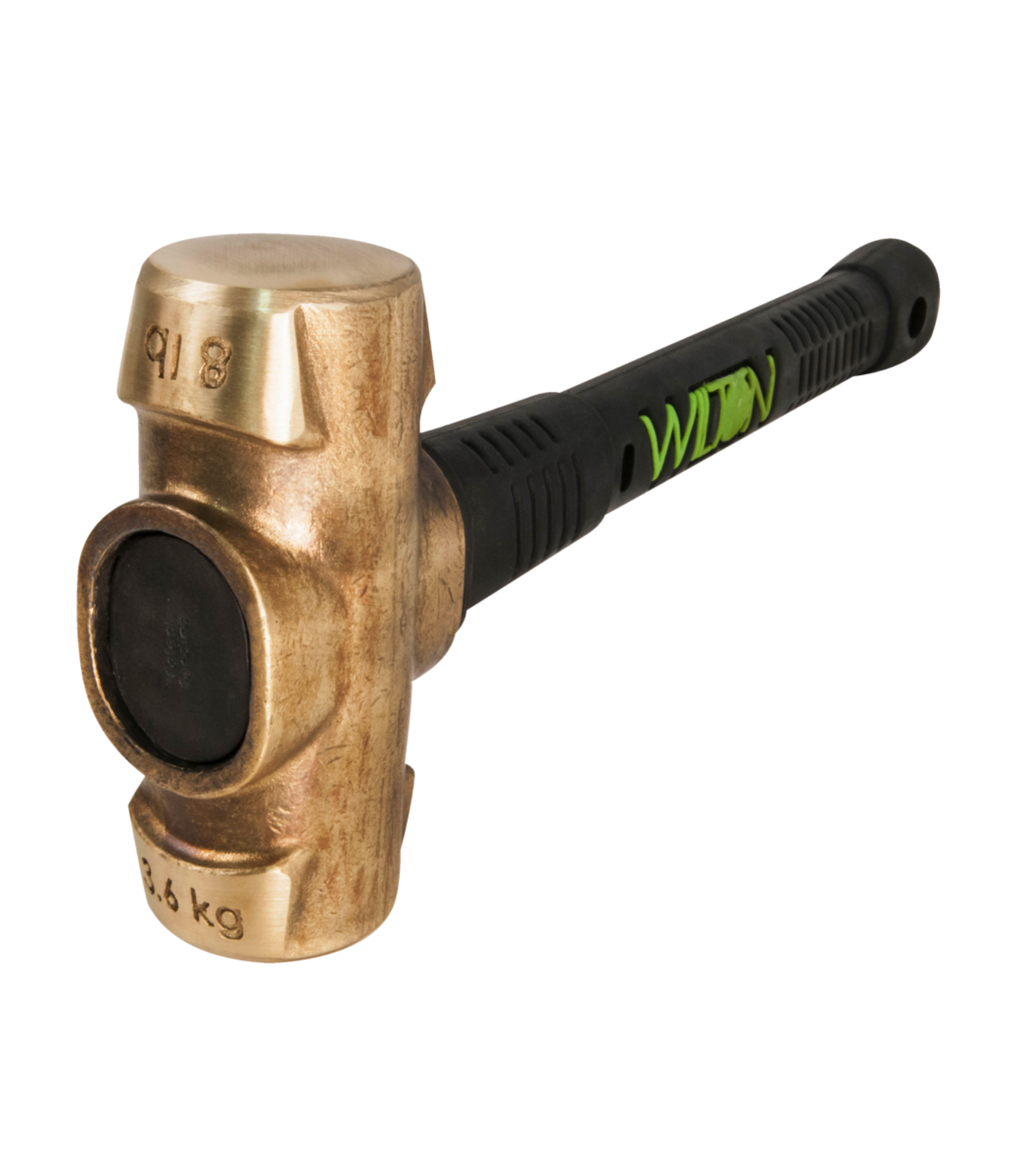 WILTON 8 lb Head, 16" B.A.S.H Brass Hammer - WL9-90816