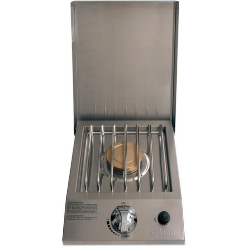 Artisan 12 Drop-In Single Side Burner Your Outdoor Kitchen