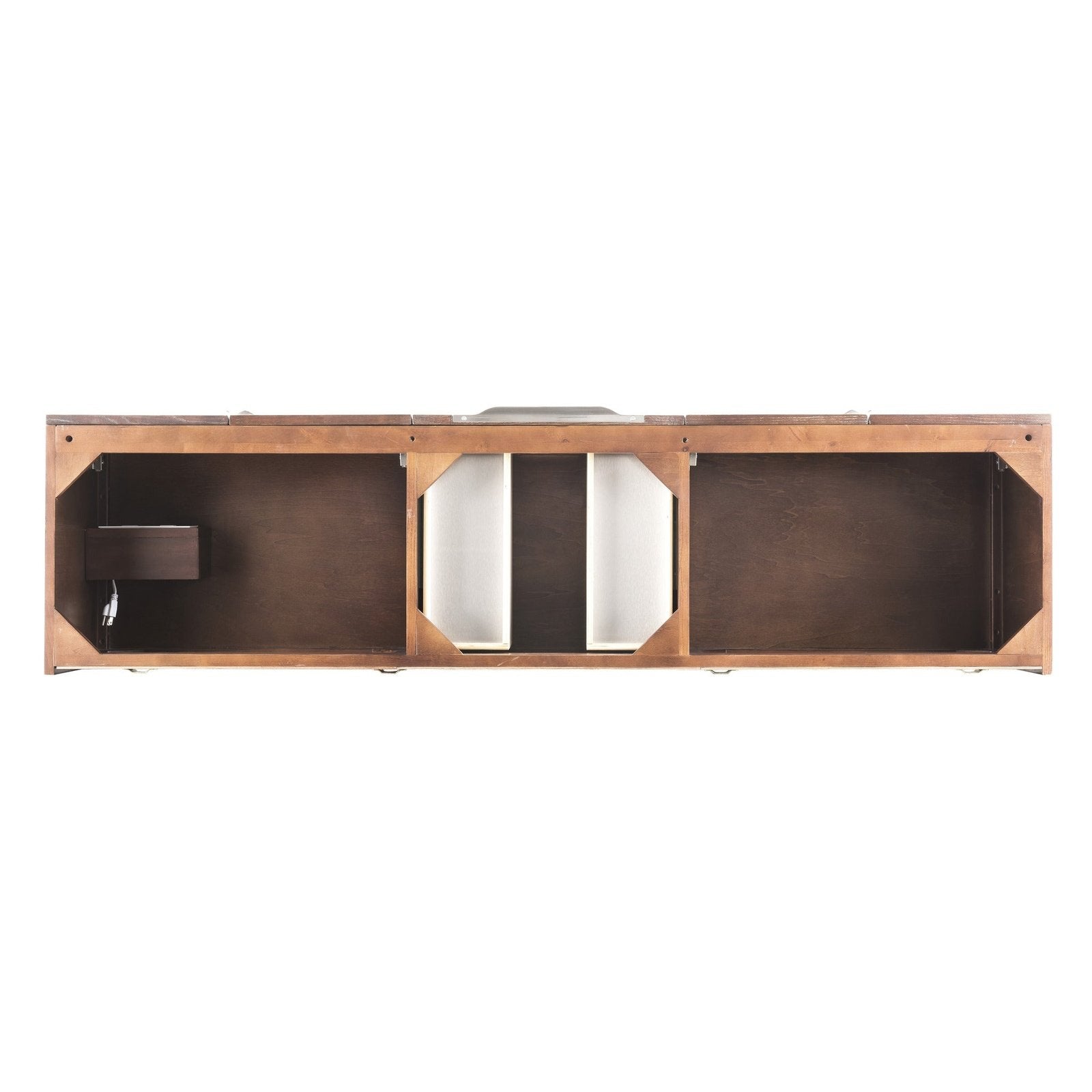 James Martin Vanities Mercer Island 72" Double Vanity - 389-V72D-AGR-G-DGG