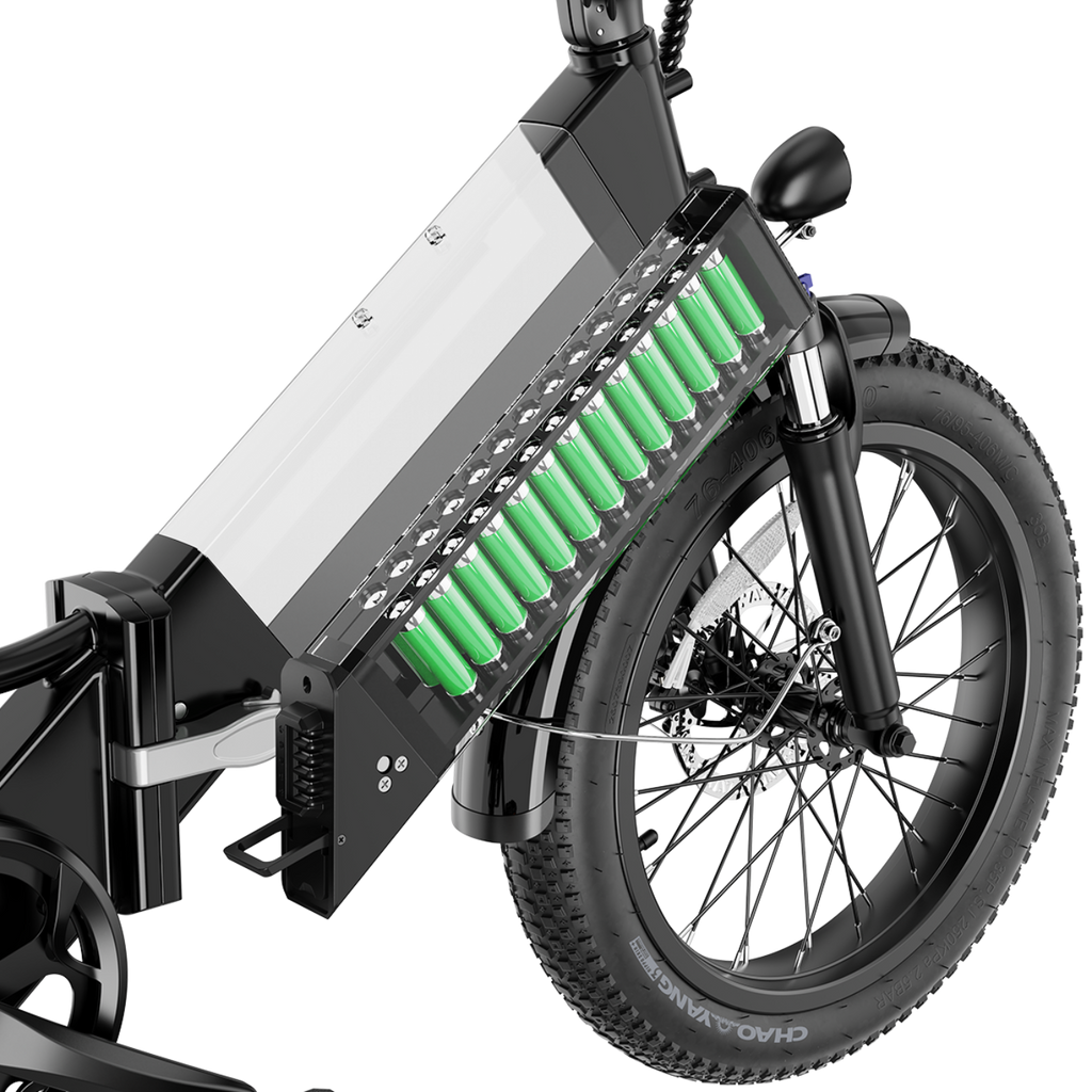 Aipas Ebike Combo Sale A2*2 - Aipas-A2combo-Black+White