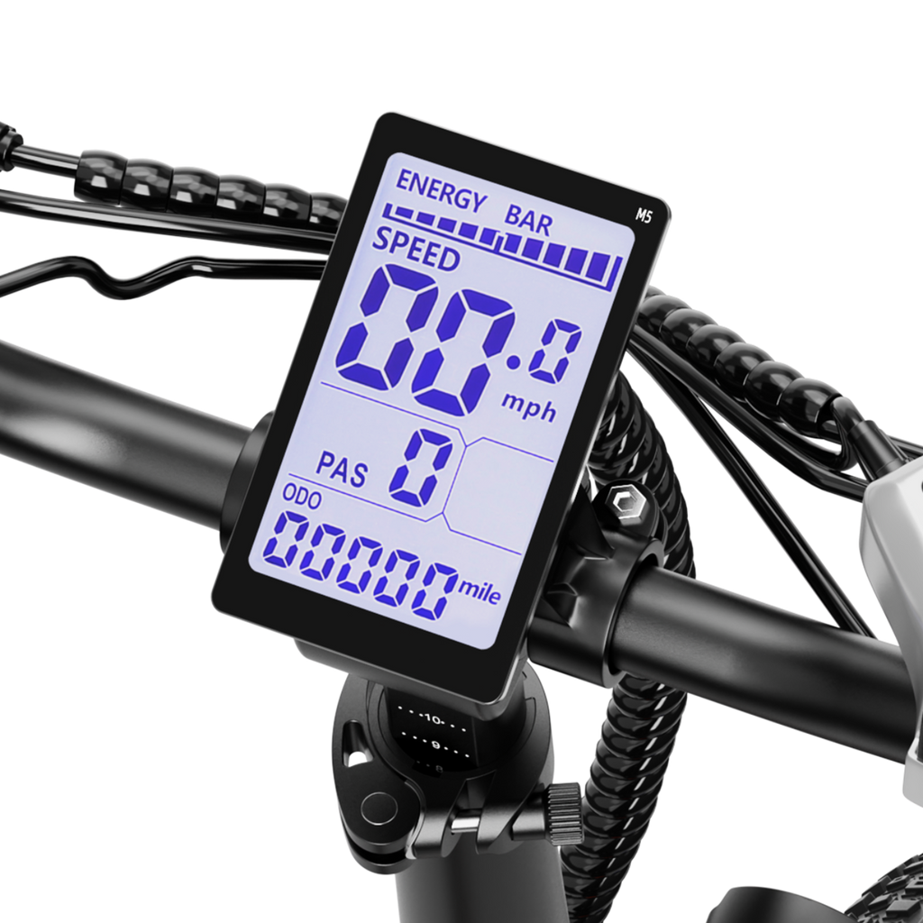 Aipas Ebike Combo Sale A2*2 - Aipas-A2combo-Black+White