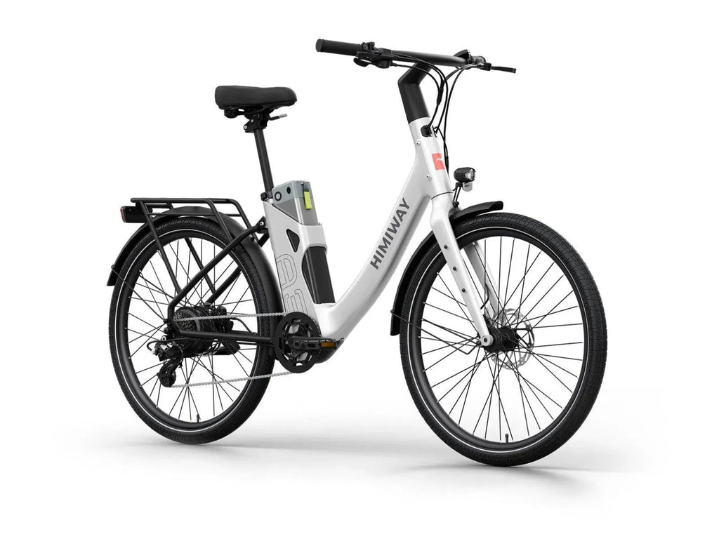 Himiway A3 / Urban Electric Commuter Bike ST - HMW-A3-WT-US