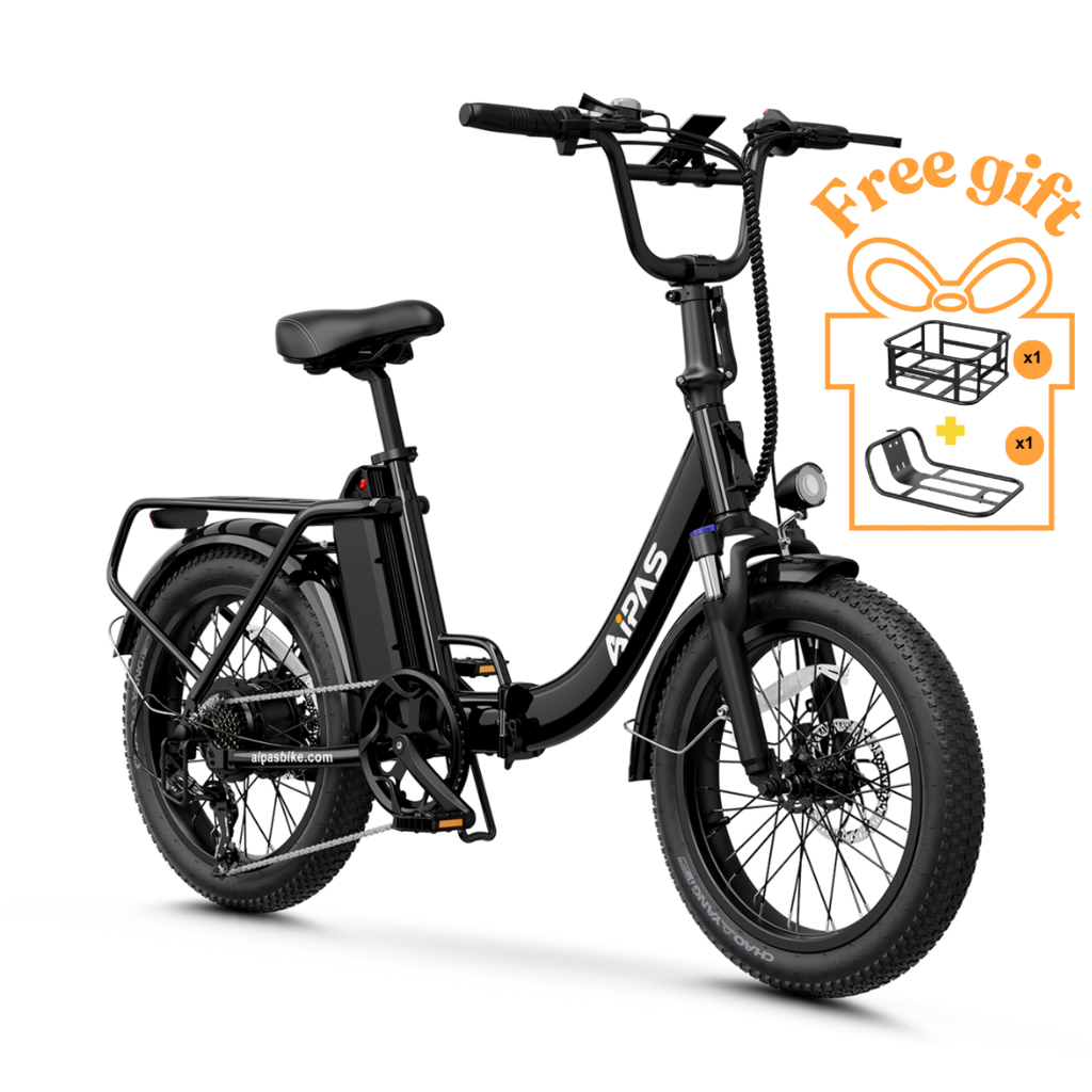 Aipas C1 Xpress ST Ebike - Aipas-C1-BK