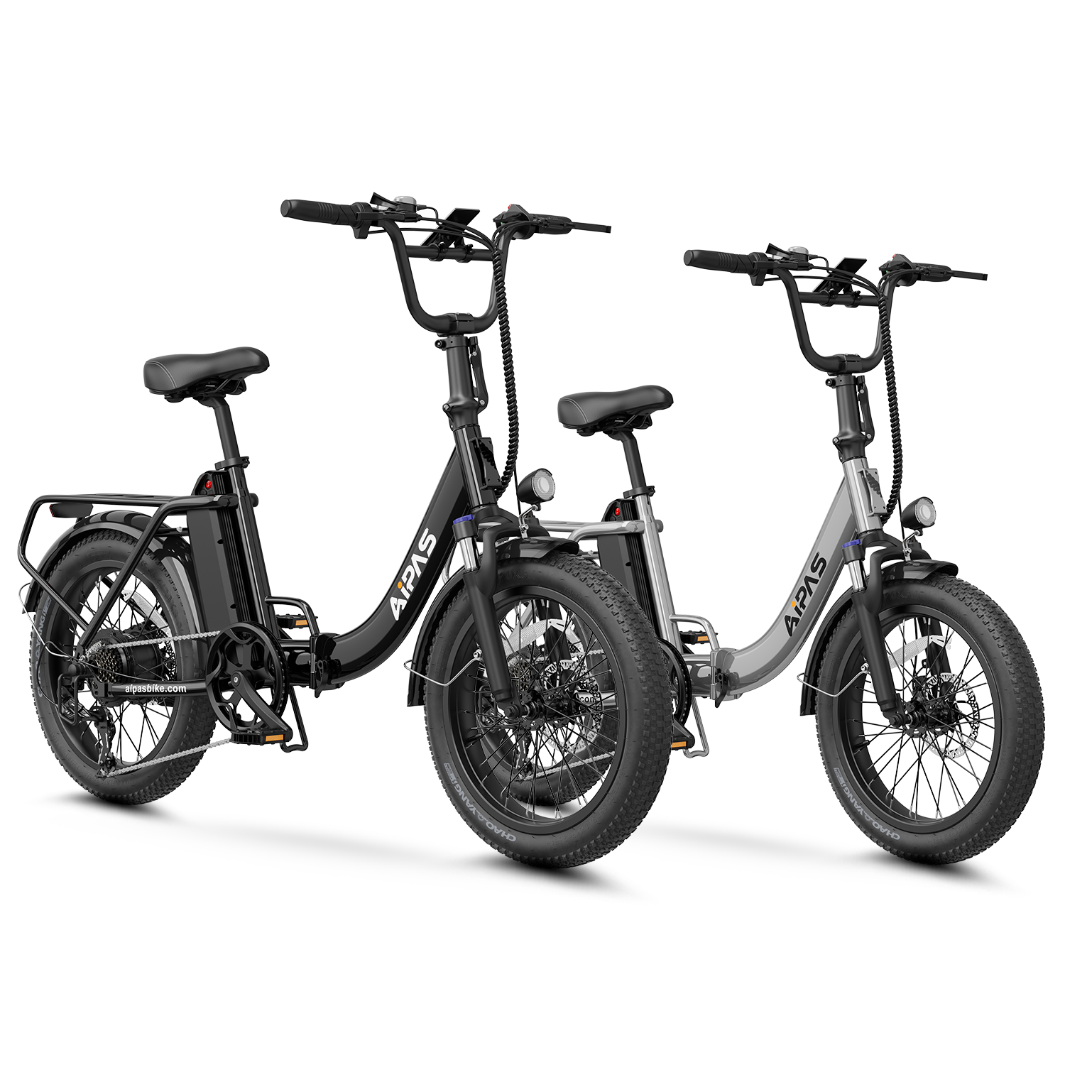 Aipas Ebike Combo Sale A4*2 - Combo_A4-BK-Plus_and_A4-BU-Plus