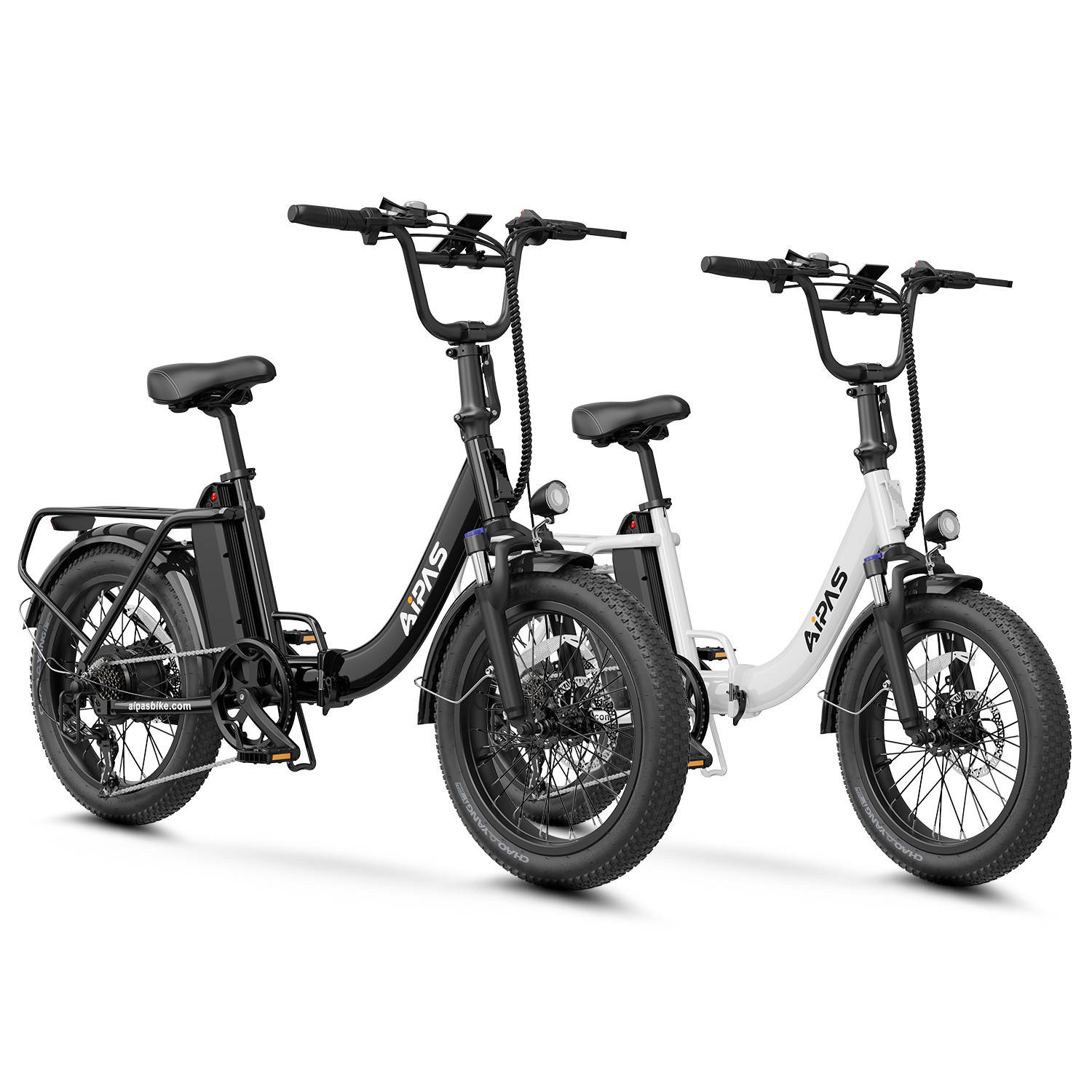 Aipas Ebike Combo Sale A4*2 - Combo_A4-BK-Plus_and_A4-BU-Plus