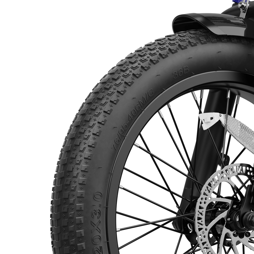 Aipas A4 Gentry Ebike - Aipas-A4-BK