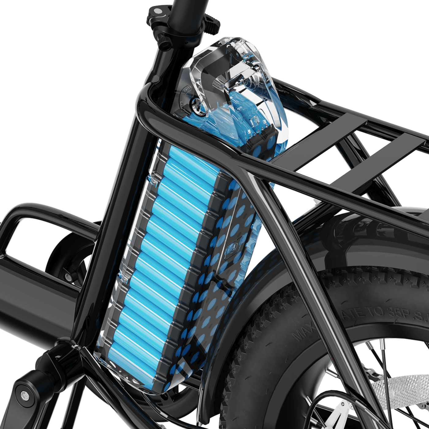 Aipas A4 Gentry Ebike - Aipas-A4-BK